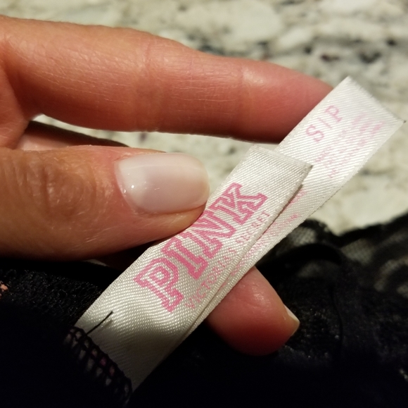 EUC Victoria's Secret PINK bralette - Picture 3 of 3
